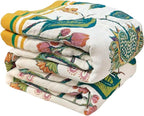 Boho Throw Blanket for Bed by Bofree