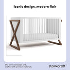 Storkcraft Equinox 3-in-1 Convertible Crib – GREENGUARD Gold Certified - Image 7