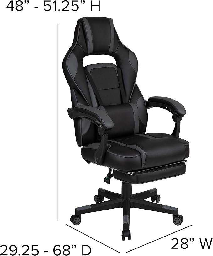 Flash Furniture X40 Gaming Chair Racing Ergonomic Computer Chair - Image 3