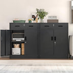 Wanfu Metal Storage Cabinet, Metal Cabinets - Image 8