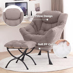 Tiita Modern Large Accent Chair - Image 4