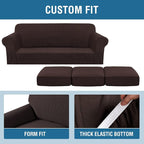 H.VERSAILTEX 4 Piece Stretch Sofa Covers - Image 4