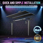 Veken 55 Inch Large Electric Standing Gaming Desk, Heights Adjustable, Sit to - Image 5