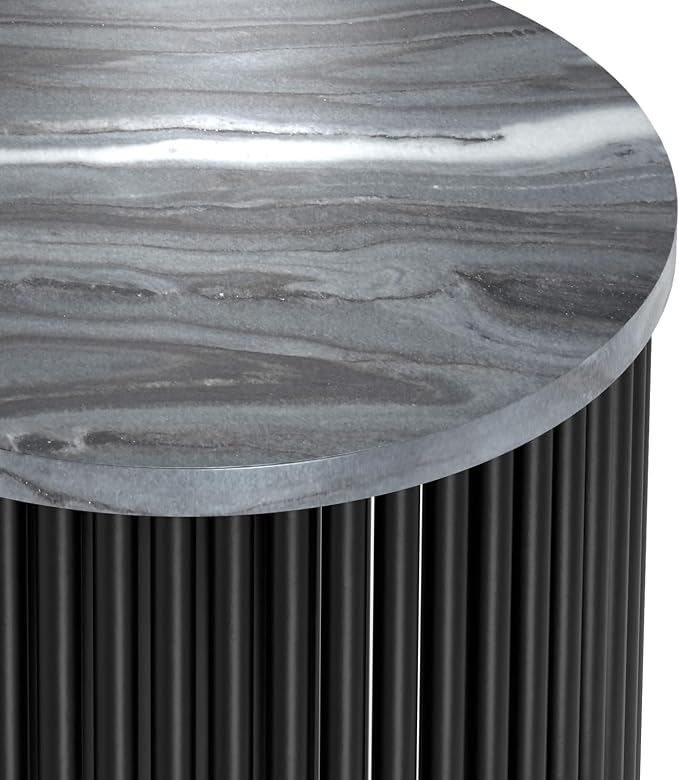 SIMPLIHOME Demy Metal Accent Table - Image 10
