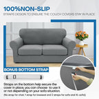 XINEAGE 2026 New 3 Pieces Couch Covers - Image 7