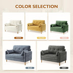 Urhanherry 47" Small Sofa Couch - Image 5