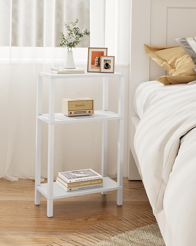 TUTOTAK Small Side Table, Narrow End Table, Skinny Sofa Table, Slim Nightstand - Image 6