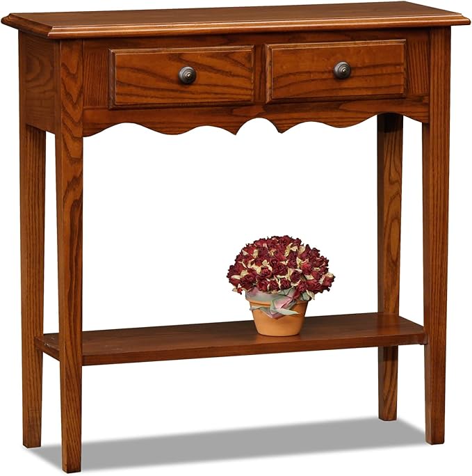 Leick Home Narrow Console Table by LeickFurniture