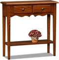 Leick Home Narrow Console Table by LeickFurniture