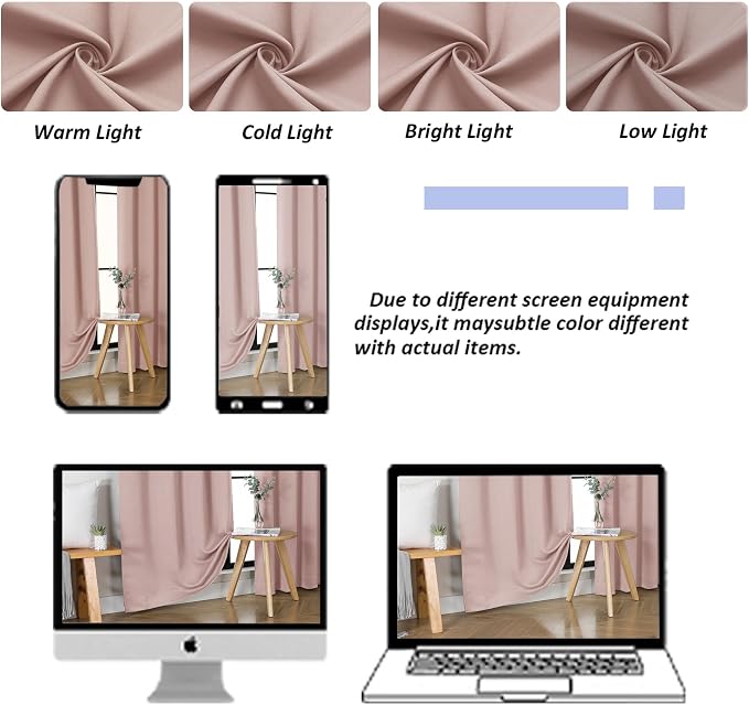 Simplebrand Blackout Extra 10ft Curtains - Image 9