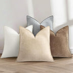 decorUhome Summer Couch Throw Pillow Covers 18x18 Set of 2, Decorative Soft - Image 5