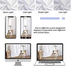 Simplebrand Ava Pure White Curtains - Image 8