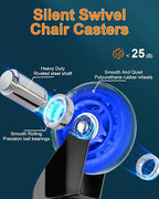 RidRed Gaming Chair Wheels - Image 2