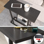 Yusong Narrow Side Table for Small Spaces, Small End Table - Image 8