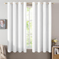 MIULEE 100% Blackout Linen Curtains by MIULEE