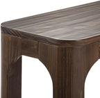 Plank+Beam Forma Console Table, 46 Inch, Solid Wood Sofa Table, Entryway Table - Image 6