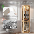 Anwick Corner Display Curio Cabinets - Image 6