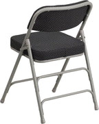 Flash Furniture HERCULES Series Premium Curved Triple Braced & Double Hinged - Image 8