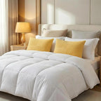 Fancy Homi 2 Packs Yellow Long Lumbar Decorative Throw Pillow Covers 12x24 Inch - Image 2