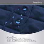 Easy-Going Reversible Couch Cover, 2 Cushion Sofa, Water Resistant Mat - Image 5