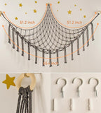 mirolam Stuffed Animal Storage Hammock Net - Image 5