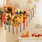 mirolam Stuffed Animal Hammock Corner Storage Net Cute Preppy Trendy Stuff Gifts - Image 2