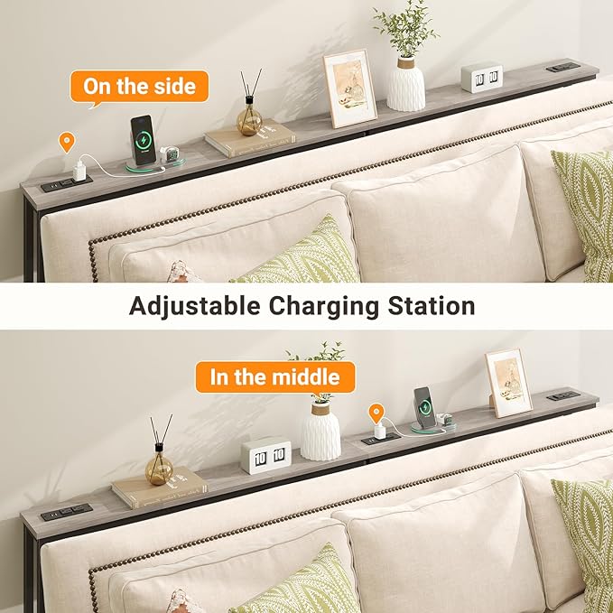 ELYKEN 2 Pack 5.9" Narrow Console Sofa Table - Image 6