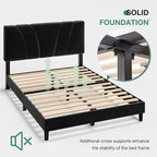 Novilla Queen Bed Frame, Queen Size Bed Frame - Image 8