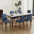 Dining Chairs Set of 6, Modern Dining Room Chairs by Unknown