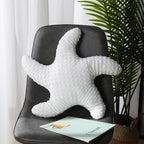 Fumete Starfish Pillow Beach Starfish Shaped Throw Pillows 20'' Stuffed Animal - Image 4