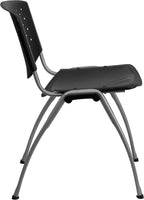 Flash Furniture Hercules Series Plastic Contoured Lobby Chairs - Image 8