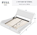 Allewie Full Size Bed Frame - Image 2