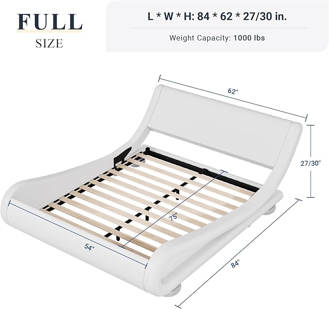 Allewie Full Size Bed Frame - Image 2