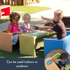 Children's Factory Adapta-Bench, Kids Flexible Seating, Preschool and Daycare - Image 6