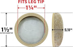 Super Sliders Secure Grip Formed Felt Movers - Image 3