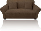 Loveseat Slipcover with 2 Pillow Cover by Jcones