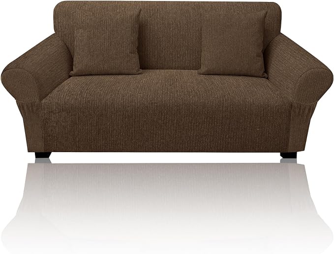 Loveseat Slipcover with 2 Pillow Cover by Jcones