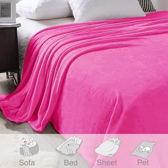 Exclusivo Mezcla Soft Fleece Blanket Twin Size - Image 5