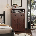 Befrases Dark Brown Storage Cabinet - Image 9
