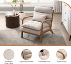 INZOY Mid Century Modern Accent Chair - Image 5