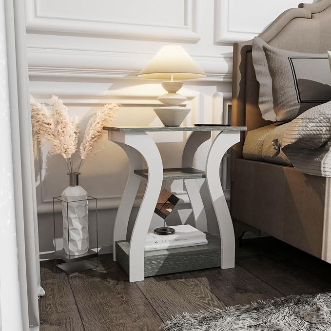 FROMJBEST End Tables Living Room, Nightstand - Image 6