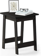 Furinno BEGINNING Side Table, Square Modern End Table by Furinno-FitsYourSpaceFitsYourBudget