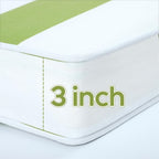 Only choice Chaise Lounge Cushions Outdoor, Fade & Water Resistant Patio Lounge - Image 6