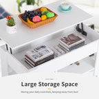 FDW 39.4" Lift Top Coffee Table - Image 5