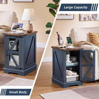 Joaxswe Narrow Night Stand Set 2 - Image 8
