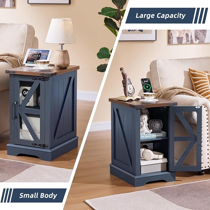 Joaxswe Narrow Night Stand - Image 7