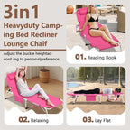 3-in-1 Heavy Duty Tanning Chair - Image 4