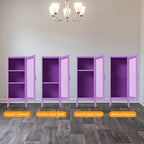Slim Metal Storage Cabinet - Image 8