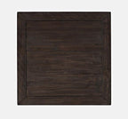 Jofran Madison County Harris End Table, Barnwood Brown - Image 10