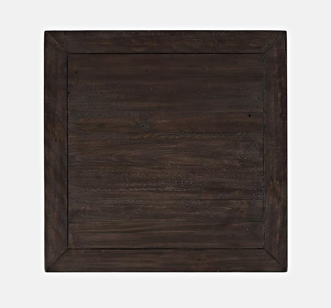 Jofran Madison County Harris End Table, Barnwood Brown - Image 10